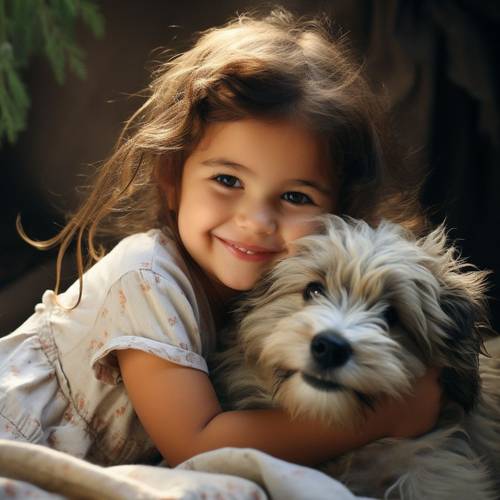 梦见抱别人家的小女孩，梦中抱邻家女童的温暖与遐思