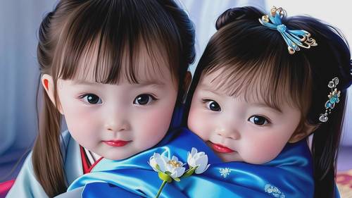 梦见抱别人家的小女孩，梦中抱邻家女童的温暖与遐思