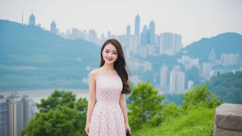 重庆最美的女孩，山城明珠 重庆最美女孩的倾城之姿