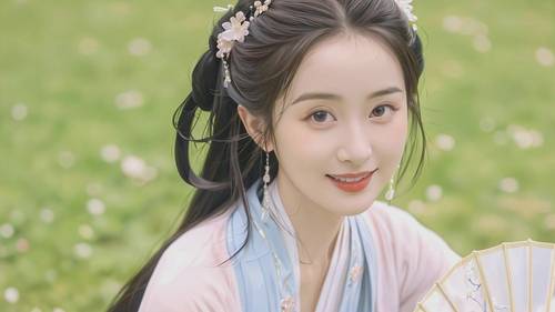 女孩子的名字优雅大方，雅韵天成 宛若清荷的温婉芳名