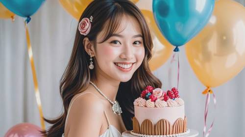 女孩生日快乐祝福语，暖心祝福送给最可爱的女孩生日快乐