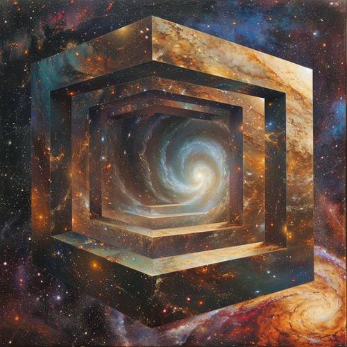 四维空间真实存在吗，四维空间是否存在探索高维宇宙的真实奥秘