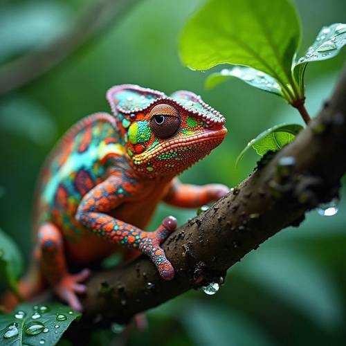 变色龙比喻什么样的人，变色龙般的生存智者 善应万变的人生赢家