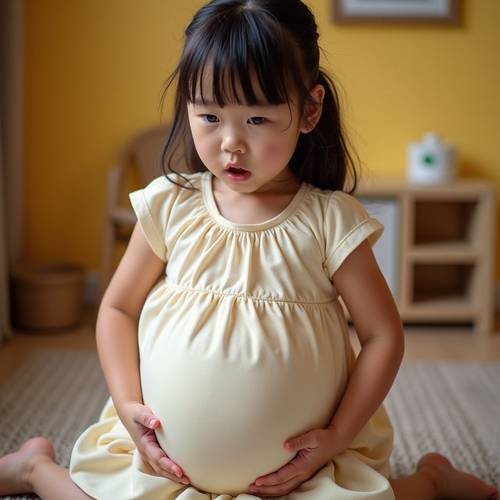 肚子感觉有东西在跳动，腹中奇妙跳动感探秘与健康观察