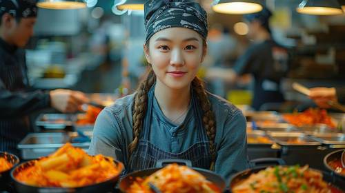 韩国人真实生活，首尔地铁里的泡菜人生