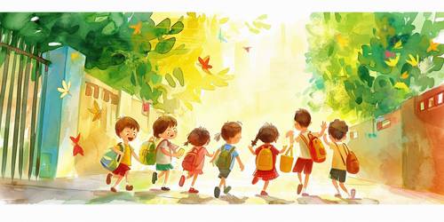 难忘的小学生活300字，童年记忆里的校园时光