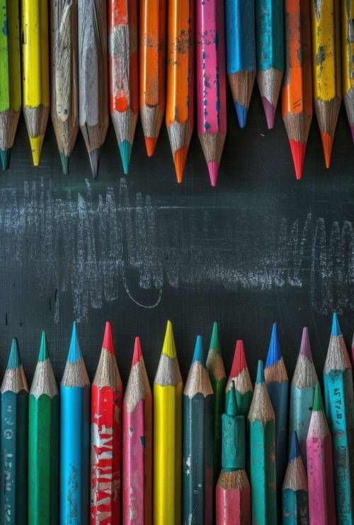 回忆小学生活的作文，那些年我们在教室追逐的彩色粉笔灰