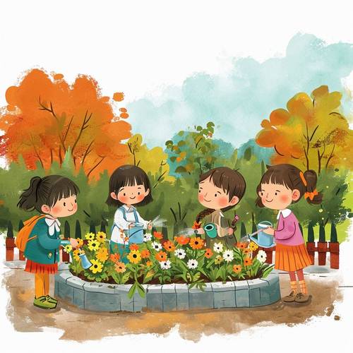 我的小学生活500字，童年记忆里的小学时光