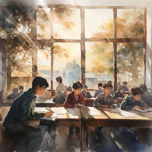 难忘的小学生活600字，童年记忆里那片永不褪色的校园时光