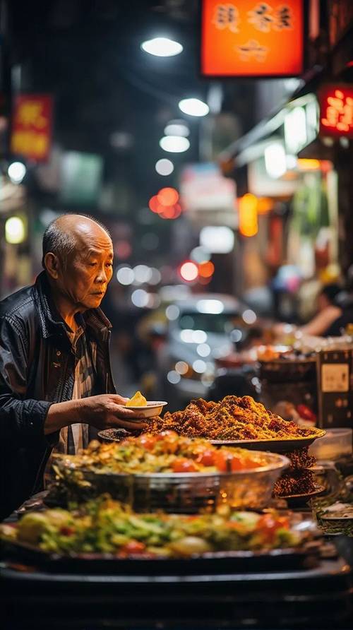 生活中的一个小镜头作文500字，街头巷尾的人间烟火瞬间