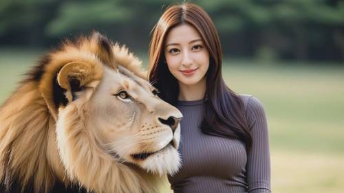 狮子女喜欢一个人的表现，狮子女爱上你的30个心动信号