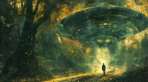 世界上真有ufo吗，宇宙未解之谜 人类探寻外星生命的真相