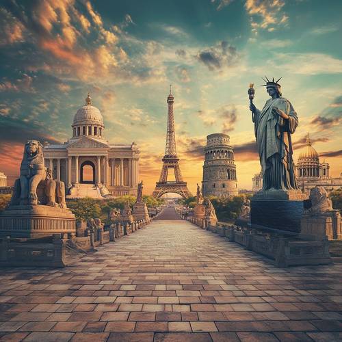 世界九大奇迹，探秘全球九大奇迹 领略人类文明瑰宝