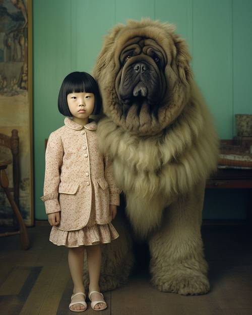 世界上最大的狗，世界最大犬种揭秘巨型狗狗的惊人成长史