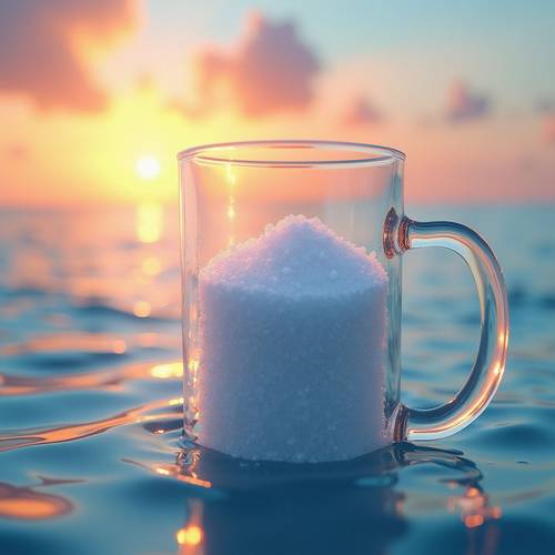 世界上最咸的东西，探索全球最咸物质 揭秘盐度极限之谜