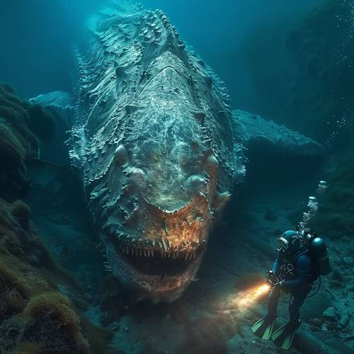 世界上最恐怖的鱼，深海魔影揭秘全球十大恐怖鱼类惊悚档案