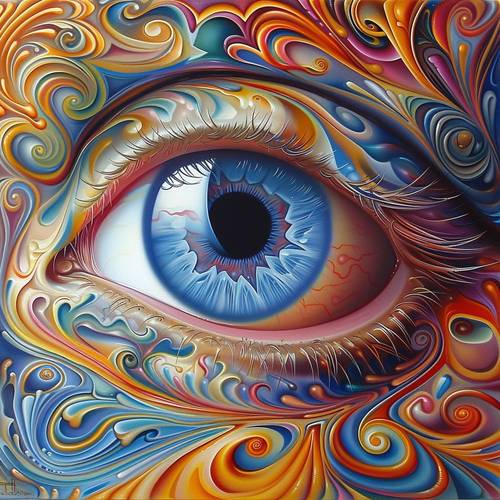 世界上最难画的画，《挑战人类极限的终极绘画艺术巅峰之作》