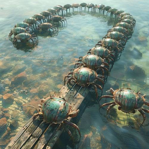 世界上最大的螃蟹，深海巨螯王 探秘世界上最大的螃蟹传奇