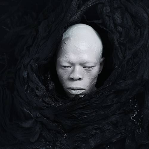 世界上最黑的人，黑夜之子探秘全球肤色最深者的生命传奇