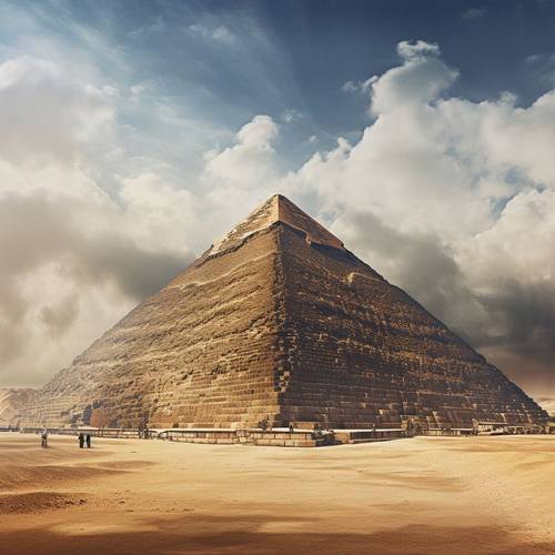 世界上最大的金字塔，胡夫金字塔探秘 揭开世界最大金字塔之谜