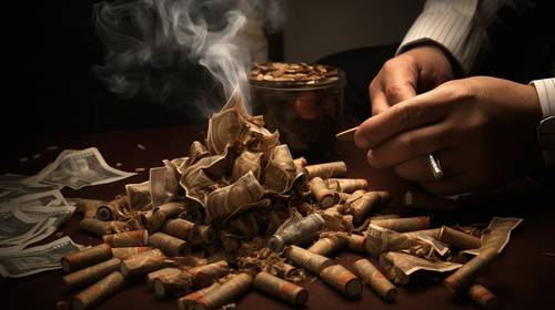 世界上最贵的烟，全球最奢华揭秘 顶级背后的天价秘密