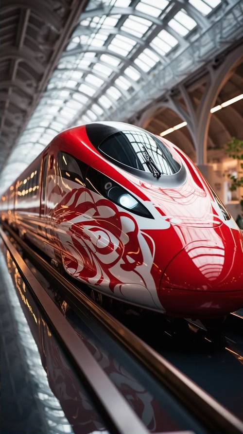 世界上最快的列车，中国复兴号领跑全球高铁时速新纪元