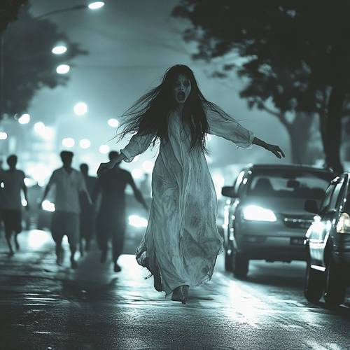 宁愿相信世界上有鬼，宁信世间鬼魅存 莫负人心叵测深