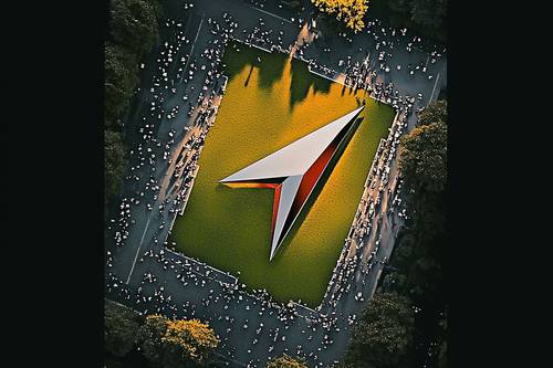 世界上最大的纸飞机，翱翔天际的巨型纸飞机创世界纪录