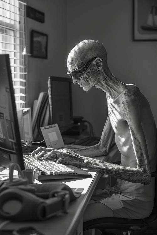 世界上最瘦的人，生命之轻 全球最瘦者生存实录
