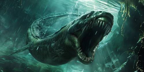 世界上真的有海怪吗，深海之谜 人类未知的巨型海怪是否真实存在