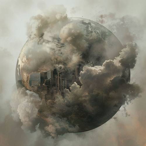 世界迷雾，迷雾笼罩下的全球谜团与未知探索