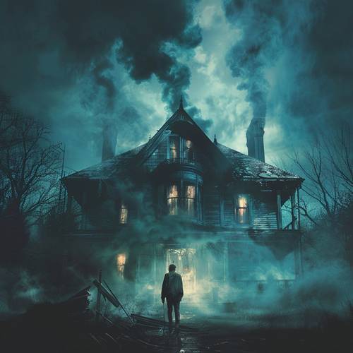 世界上最恐怖的鬼片，午夜凶宅怨灵缠身三十夜惊魂实录