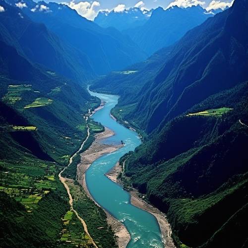 世界上最深的峡谷,雅鲁藏布大峡谷探秘 地球最深处的地质奇观
