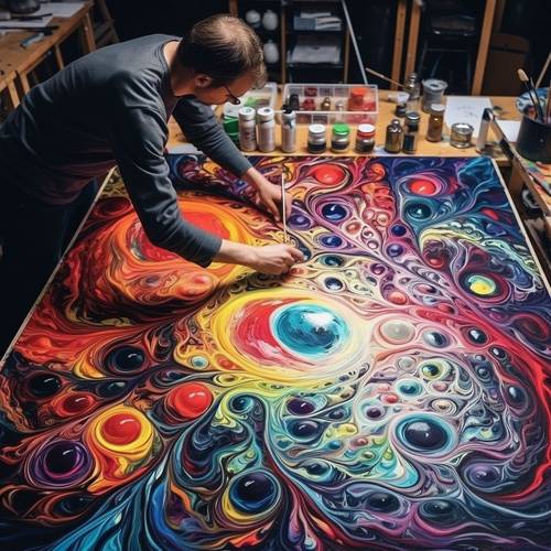 世界上最难画的画，《挑战人类极限的终极绘画艺术巅峰之作》