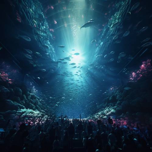 世界上最大的水族馆，探秘全球最大水族馆 沉浸蔚蓝奇境之旅