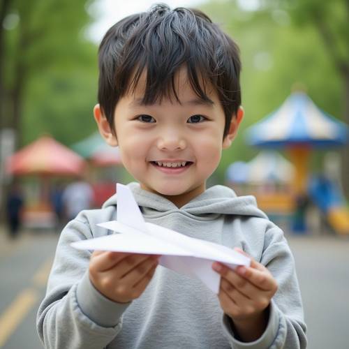 世界上最大的纸飞机，翱翔天际的巨型纸飞机创世界纪录