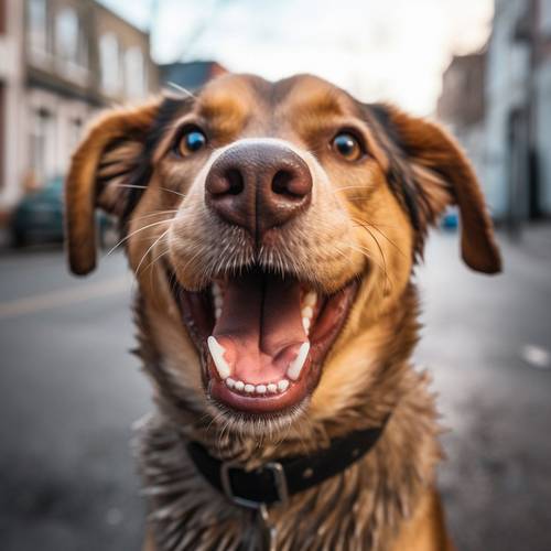 微笑的狗恐怖原图，诡异微笑之犬背后隐藏的惊悚真相