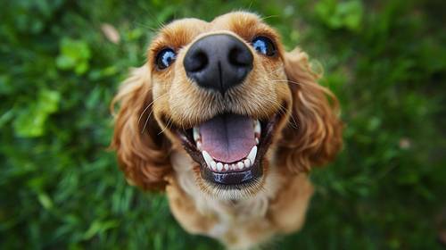微笑的狗恐怖原图，诡异微笑之犬背后隐藏的惊悚真相