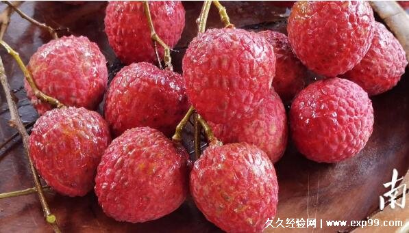 荔枝什么时候成熟季节 是几月份的水果 3 7月有不同品种 久久经验网