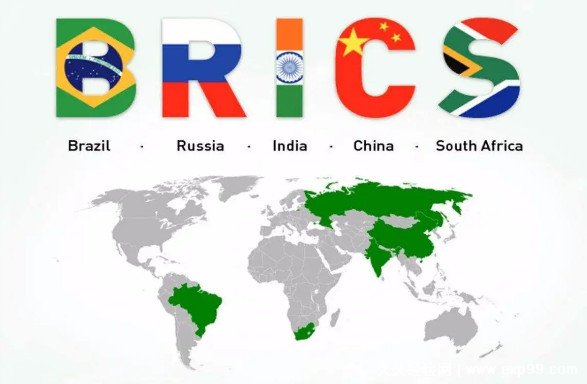 金砖五国是哪五国?指中国/印度/俄罗斯/巴西/南非5个国家