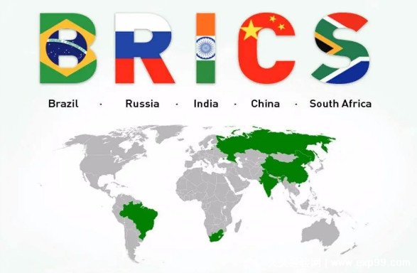 金砖五国是哪五国?指中国/印度/俄罗斯/巴西/南非5个国家-第2张图片-阔酒网