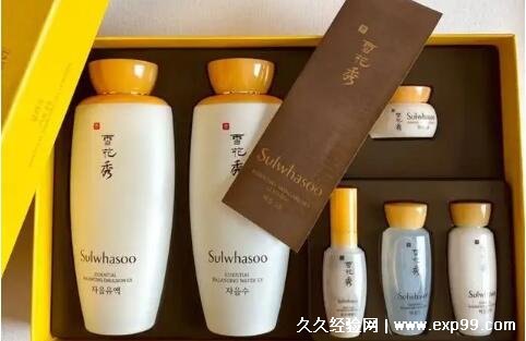 雪花秀适合什么年龄段的人使用，熟龄肌肤/20到50岁皆有适用产品-第1张图片-阔酒网