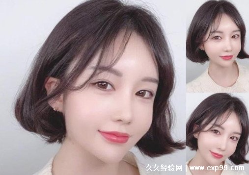 短发烫发发型图片女减龄2022超减龄的4款发型推荐