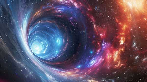 虫洞是怎么形成的，虫洞形成机制揭秘与时空隧道科学解析